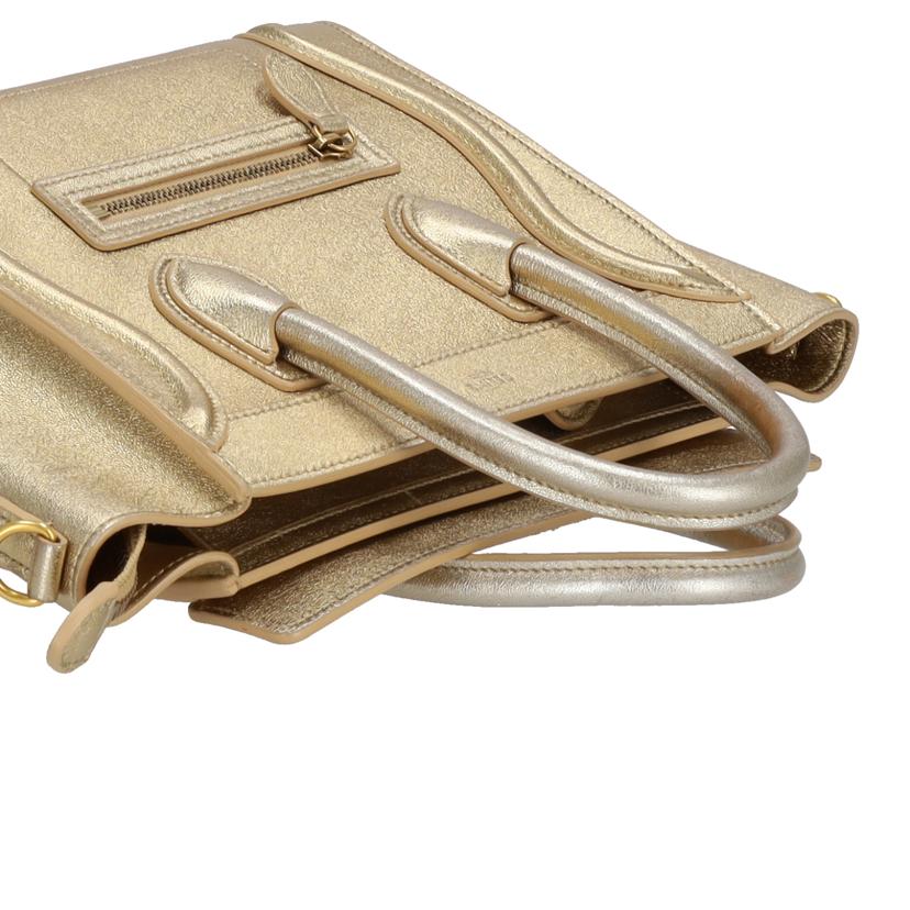 ＣＥＬＩＮＥ セリーヌ/ラゲージナノショッパーハンドバッグ/189243BED//Bランク/85