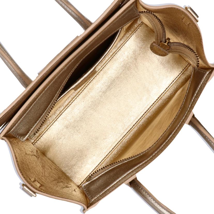 ＣＥＬＩＮＥ セリーヌ/ラゲージナノショッパーハンドバッグ/189243BED//Bランク/85