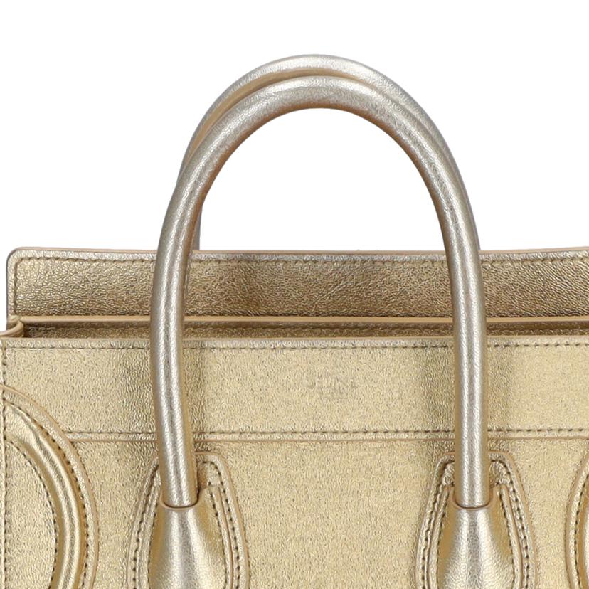 ＣＥＬＩＮＥ セリーヌ/ラゲージナノショッパーハンドバッグ/189243BED//Bランク/85