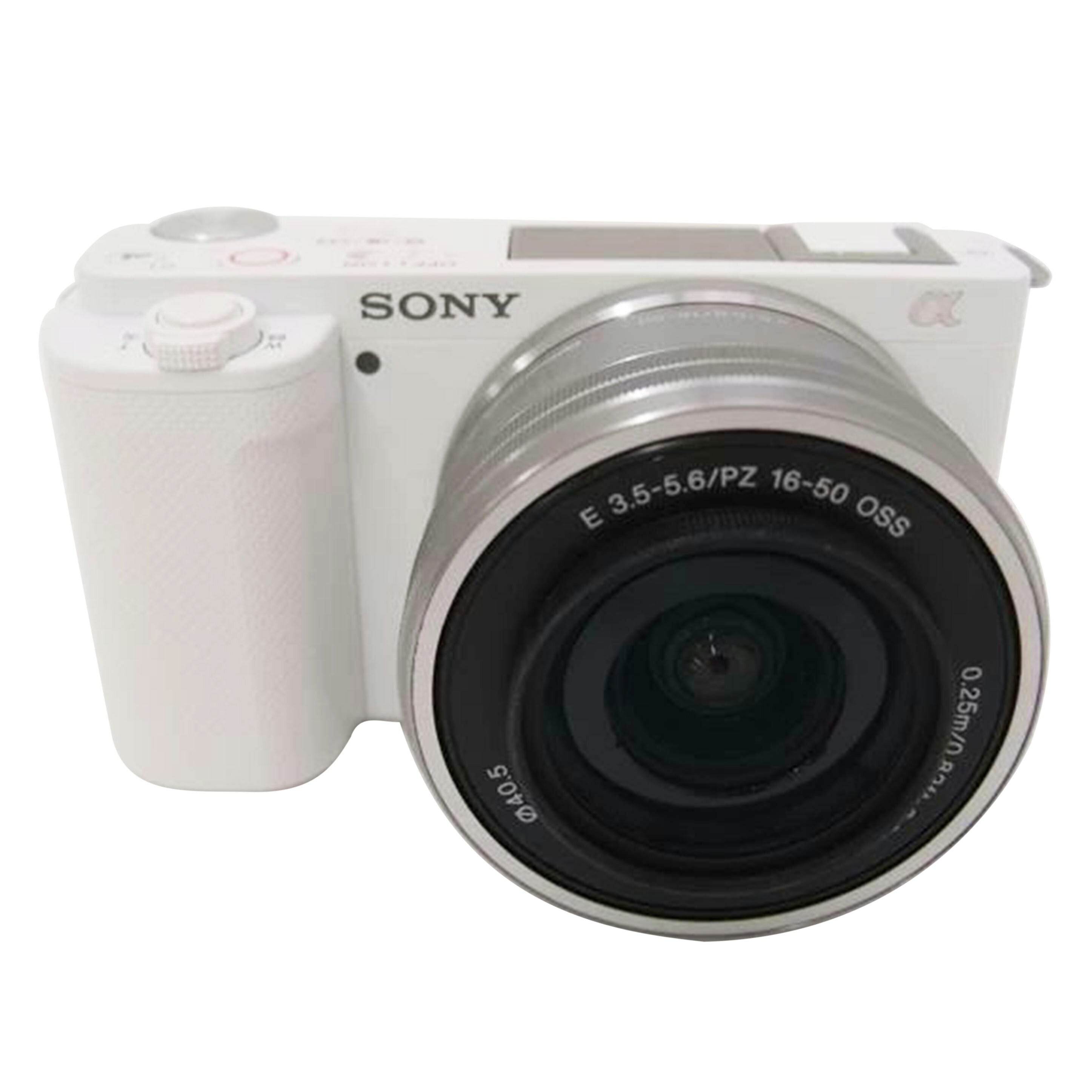 SONY ソニー/ミラーレス一眼レフカメラ　パワーズームレンズキット/VLOGCAM ZV-E10L//3038826/Aランク/69