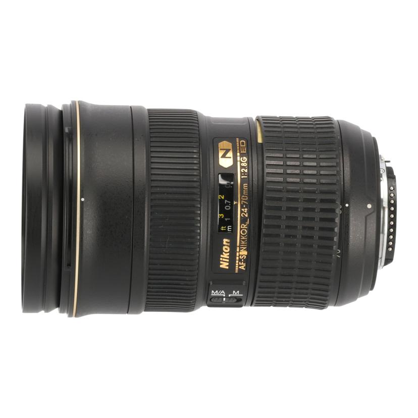 Nikon ニコン/交換レンズ/AF-S NIKKOR 24-70mm F/2.8 G ED//724631/Bランク/84