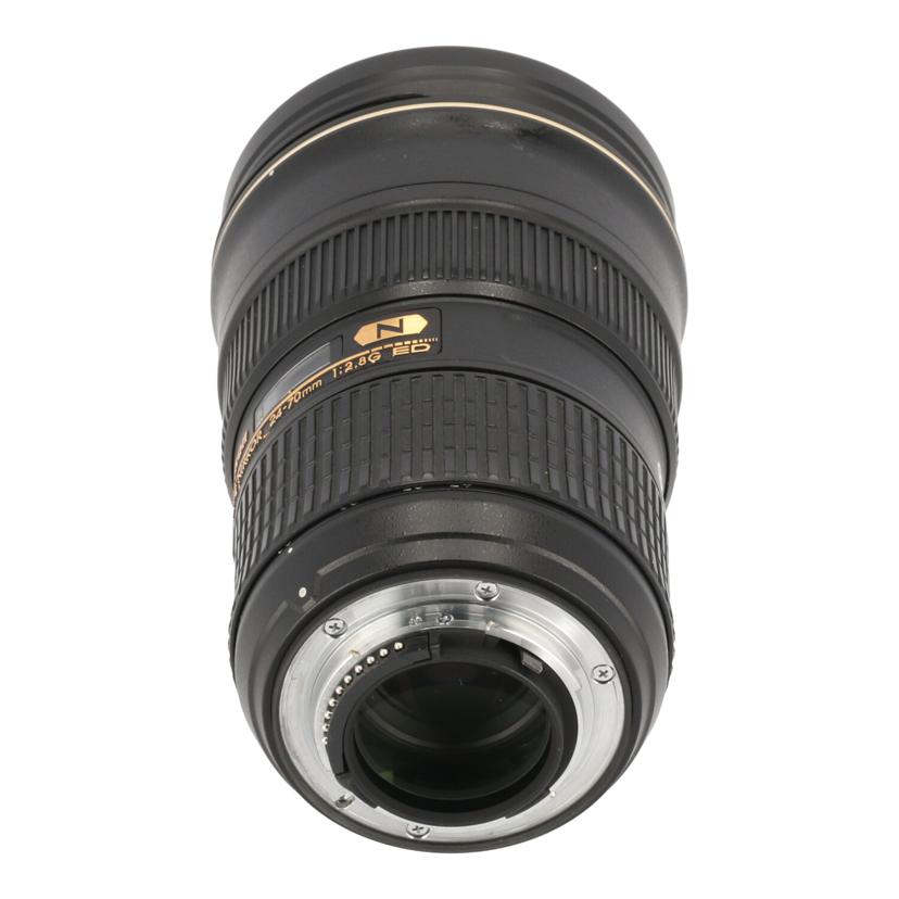 Nikon ニコン/交換レンズ/AF-S NIKKOR 24-70mm F/2.8 G ED//724631/Bランク/84