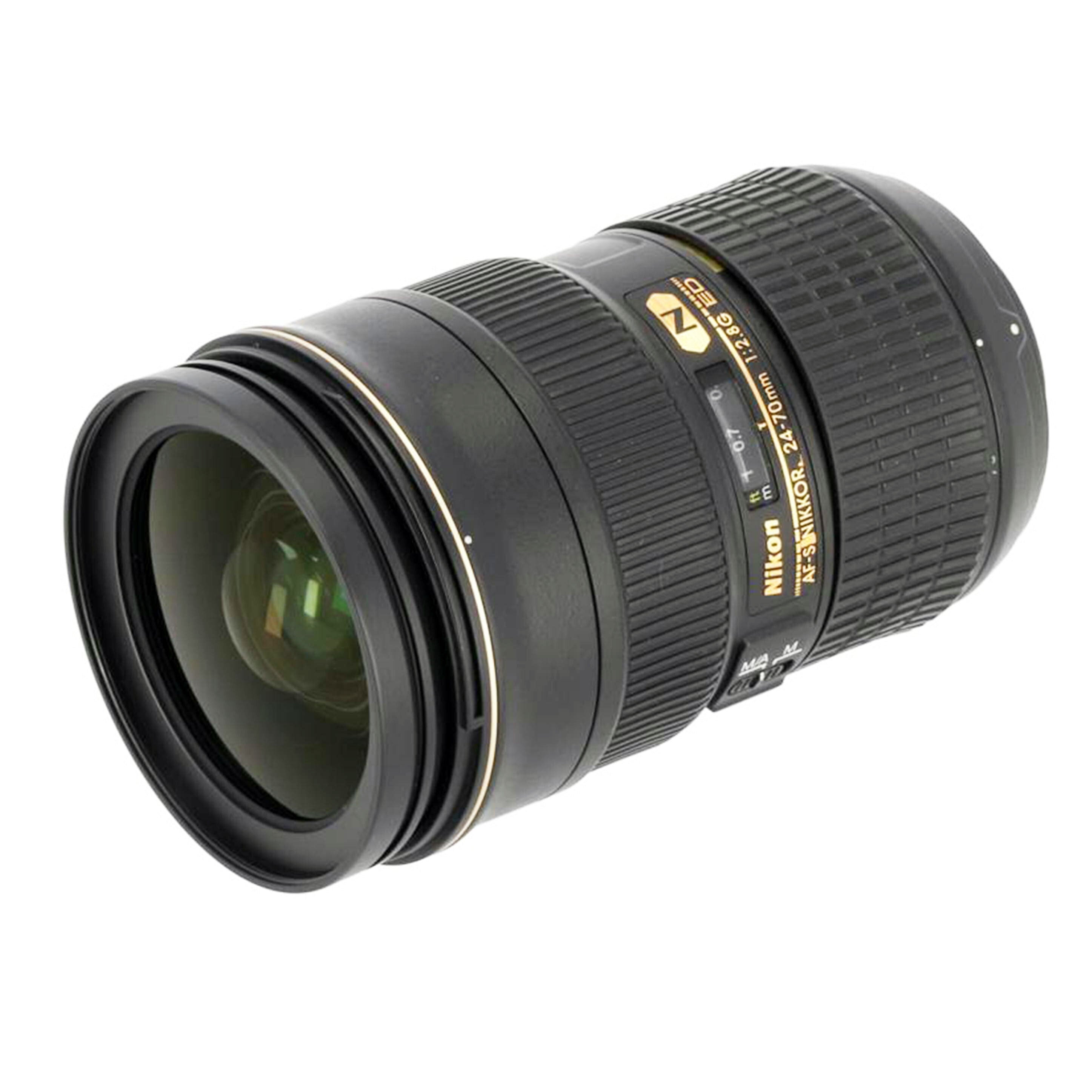 Nikon ニコン/交換レンズ/AF-S NIKKOR 24-70mm F/2.8 G ED//724631/Bランク/84