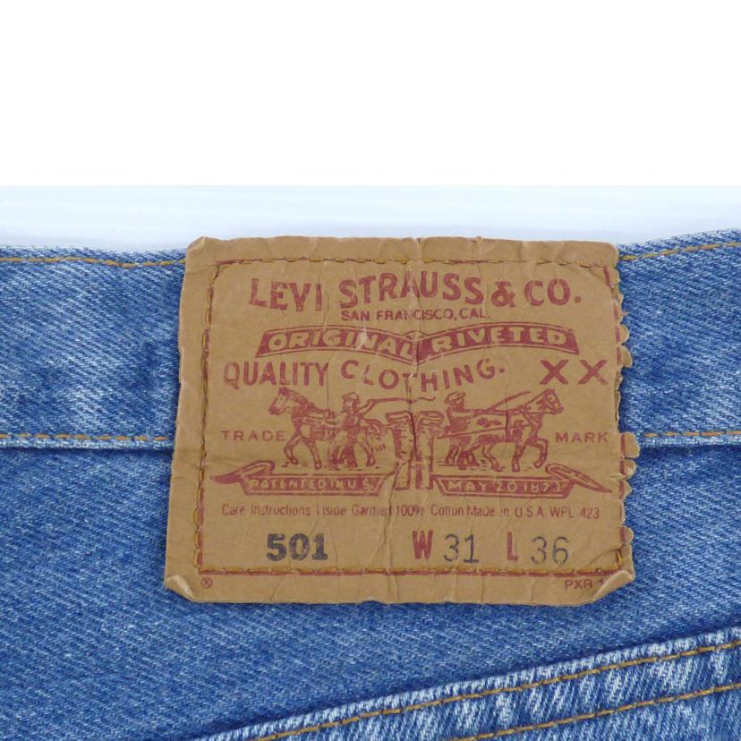 LEVIS ﾘｰﾊﾞｲｽ/ジーンズ/501 5900//Bランク/64