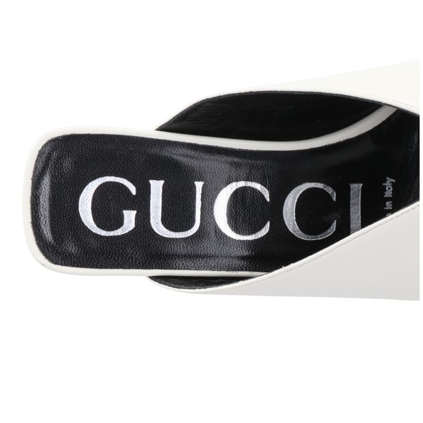 GUCCI グッチ/サンダル/WT/695310//Bランク/94