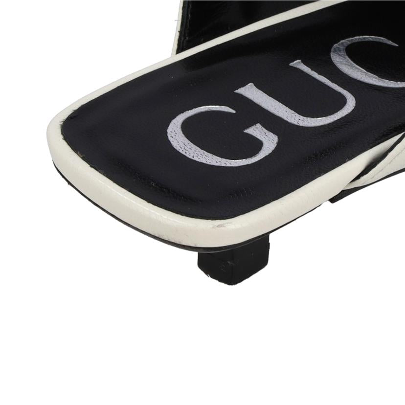 GUCCI グッチ/サンダル/WT/695310//Bランク/94