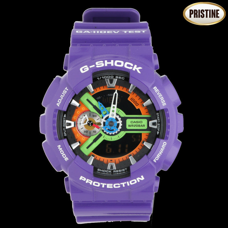 CASIO カシオ/☆G－SHOCK／エヴァンゲリヲン新劇場版コラボ/GA-110EV-6AJR//514*/SAランク/05