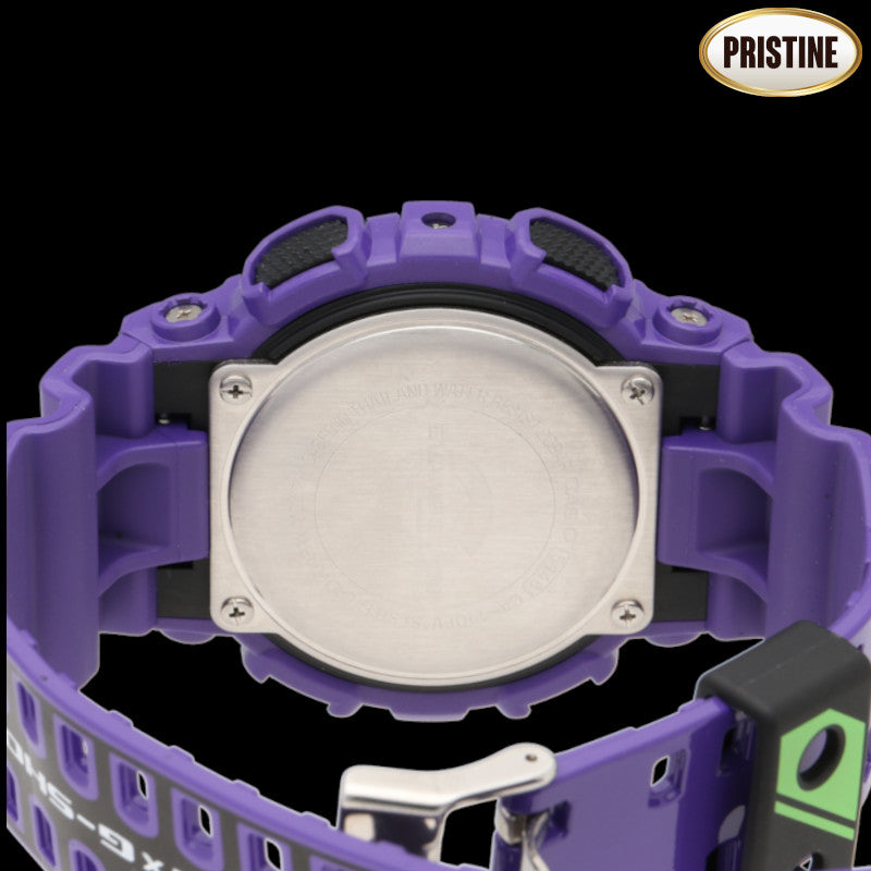 CASIO カシオ/☆G－SHOCK／エヴァンゲリヲン新劇場版コラボ/GA-110EV-6AJR//514*/SAランク/05