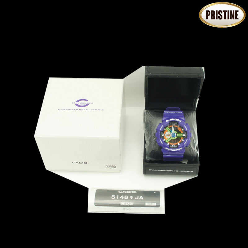 CASIO カシオ/☆G－SHOCK／エヴァンゲリヲン新劇場版コラボ/GA-110EV-6AJR//514*/SAランク/05