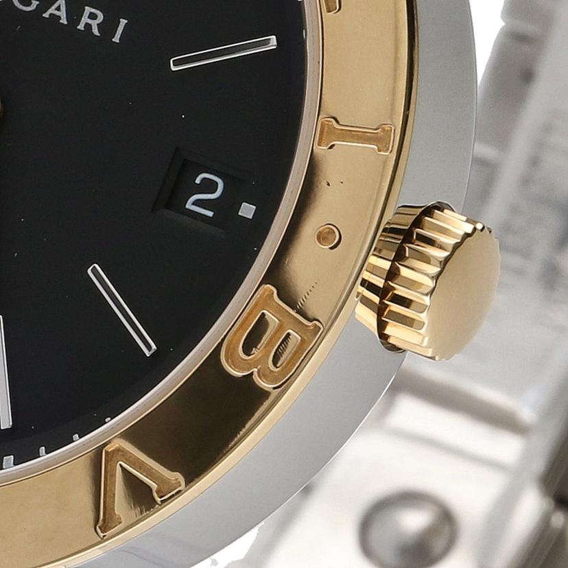 BVLGARI ブルガリ/ブルガリブルガリデイト／750×SS／自動巻/BB38SG//L26*/ABランク/91