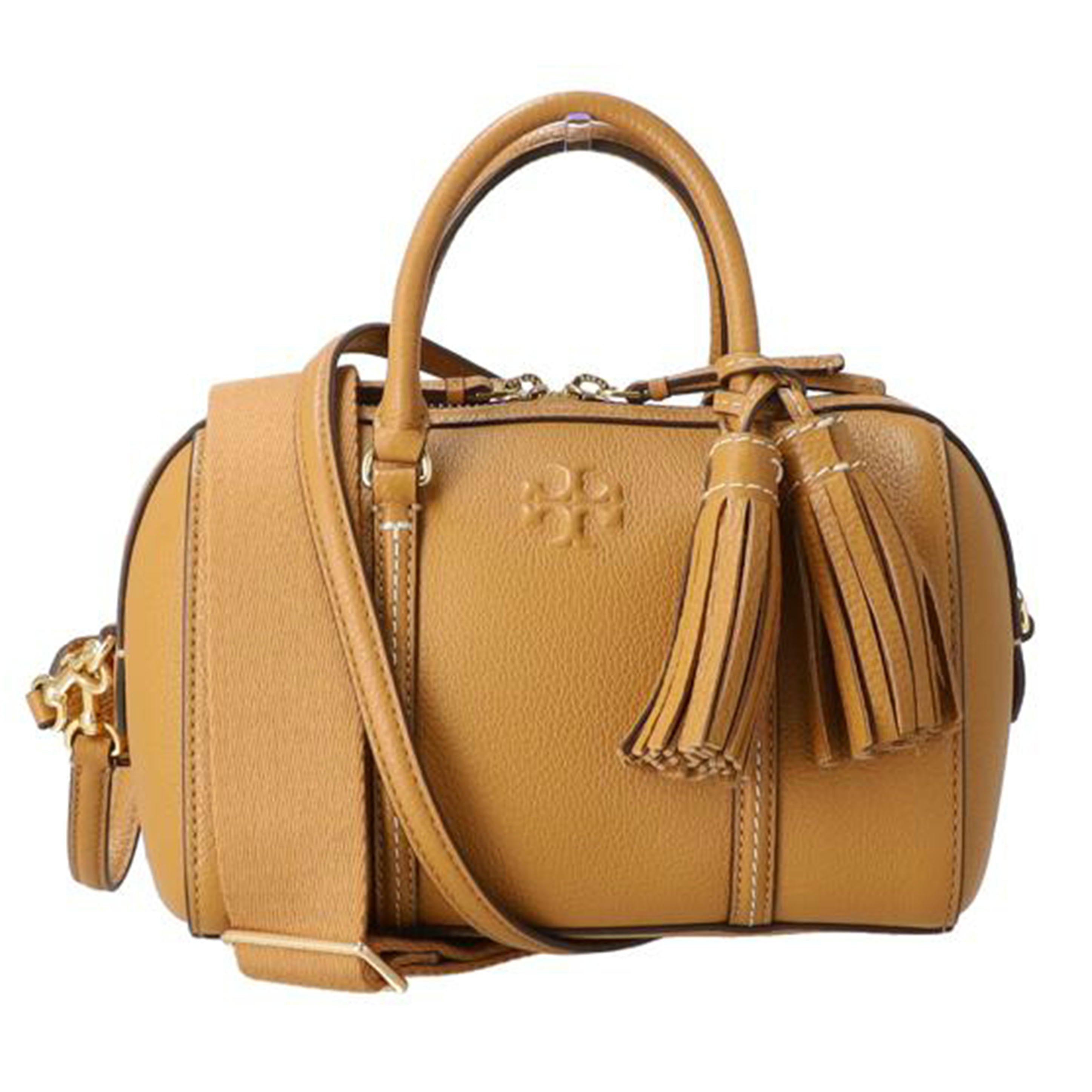 TORY BURCH トリーバーチ/THEA MINI SATCHEL/2way/ブラウン系/146449//12-**/Aランク/40