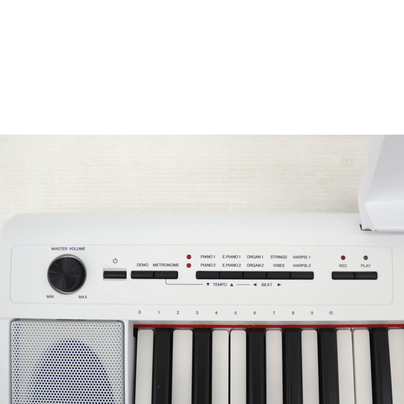 YAMAHA ヤマハ/電子ピアノ/NP-12//ABランク/75