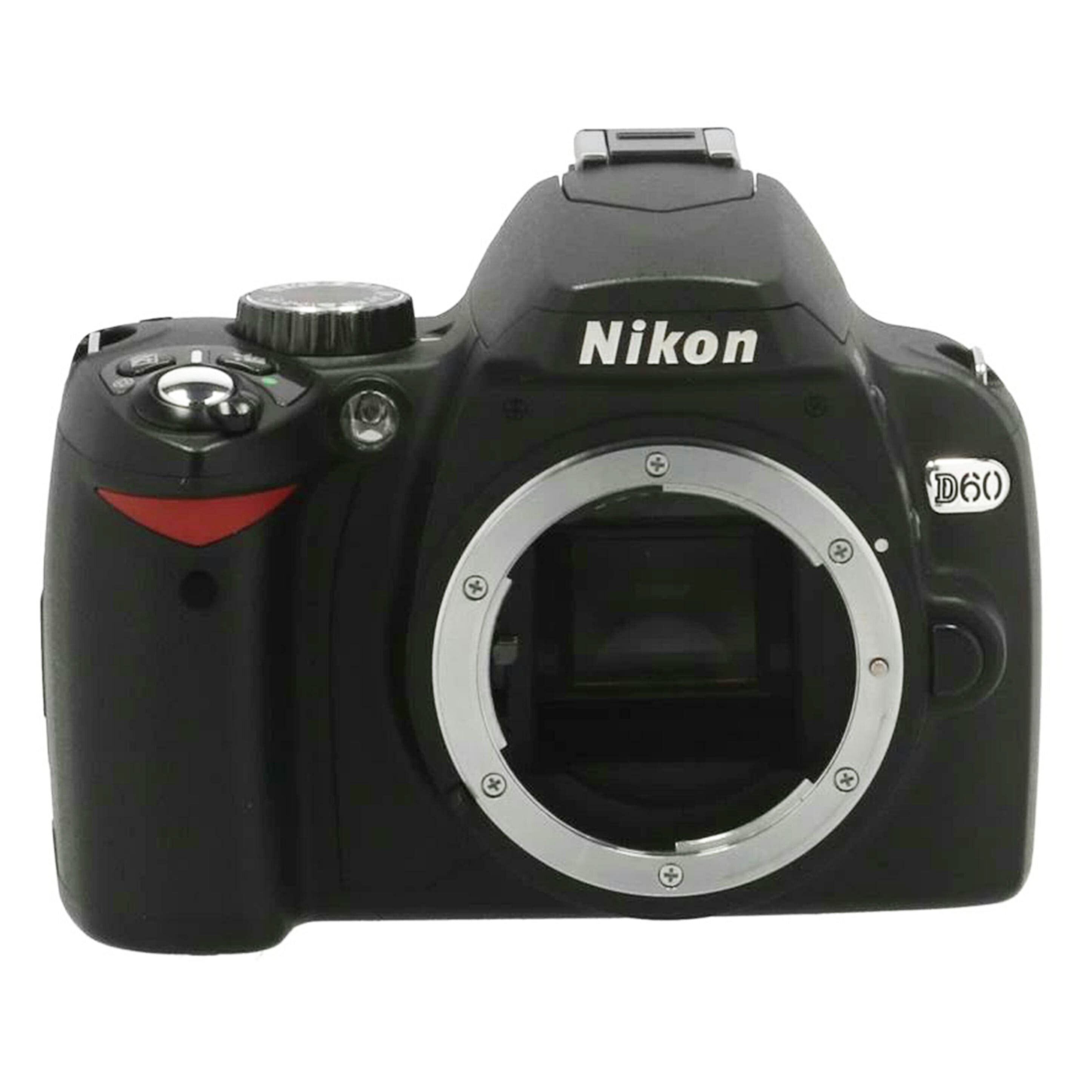 Nikon ニコン/デジタル一眼　ボディ/D60 ﾎﾞﾃﾞｨ//2012264/Bランク/78