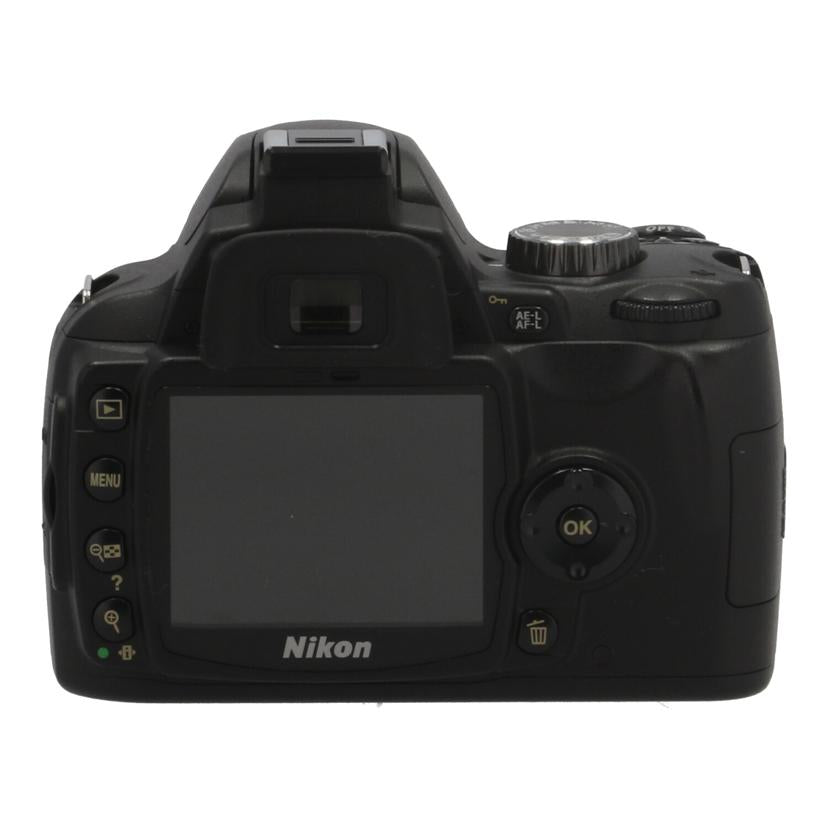 Nikon ニコン/デジタル一眼　ボディ/D60 ﾎﾞﾃﾞｨ//2012264/Bランク/78