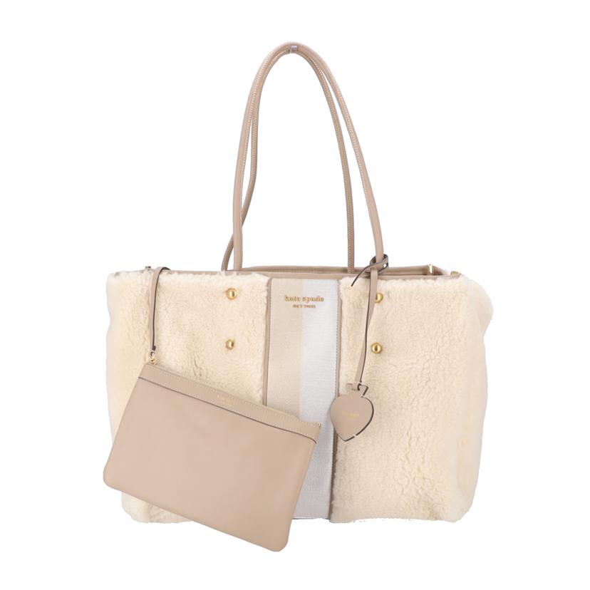 kate　spade ケイトスペード/エブリシング　レーシング　ストライプ　フォウ　シアリングラージトート/K8815//S1008/ABランク/09