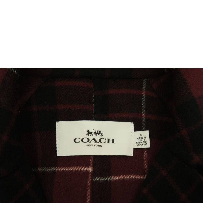 COACH コーチ/ウールコート/4574//ABランク/94