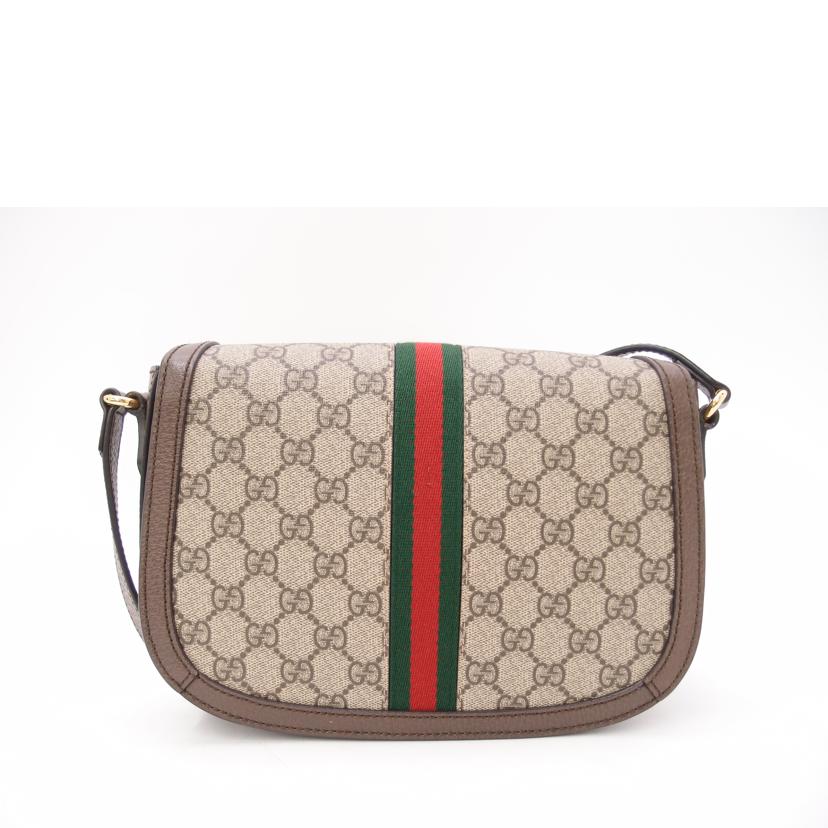 GUCCI グッチ/オフィディアGGスプリームショルダー/ブラウン/601044//493***/Aランク/69