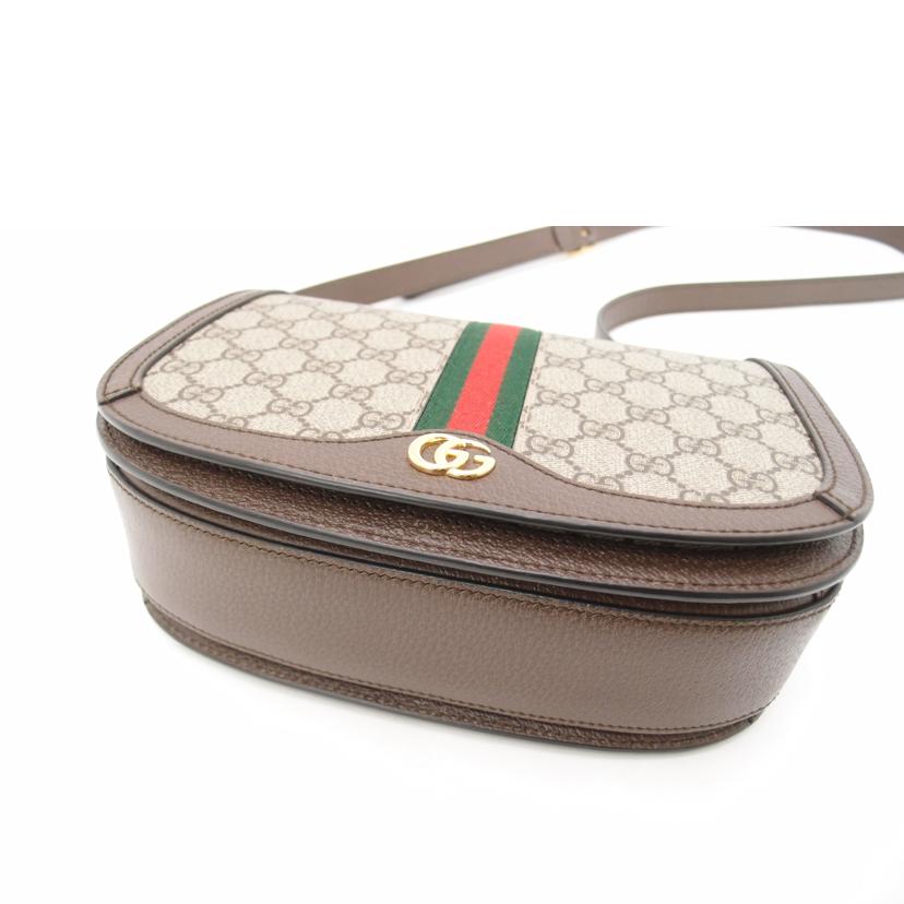 GUCCI グッチ/オフィディアGGスプリームショルダー/ブラウン/601044//493***/Aランク/69