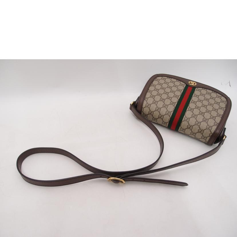 GUCCI グッチ/オフィディアGGスプリームショルダー/ブラウン/601044//493***/Aランク/69