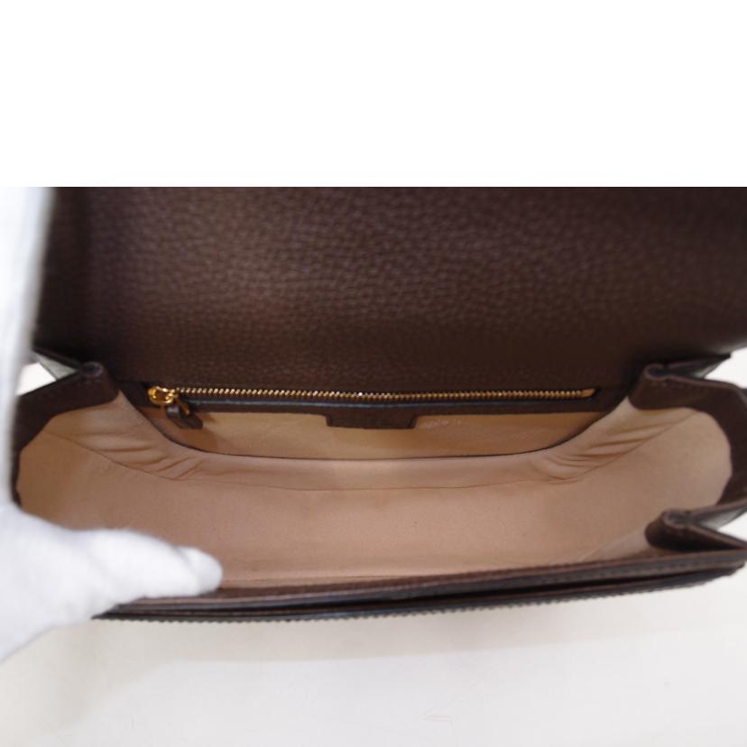 GUCCI グッチ/オフィディアGGスプリームショルダー/ブラウン/601044//493***/Aランク/69