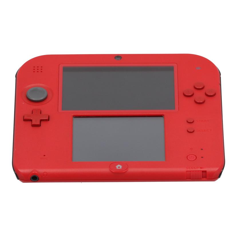 NINTENDO 任天堂 ニンテンドー /Nintendo 2DS 本体/FTR-S-RCAA//AJM106103827/Bランク/24