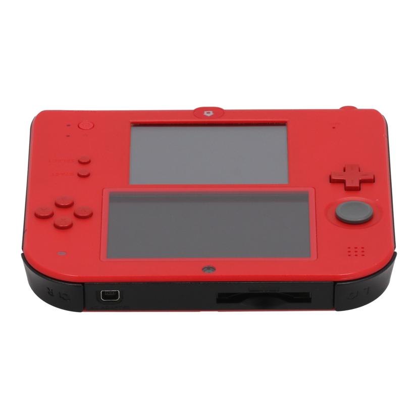 NINTENDO 任天堂 ニンテンドー /Nintendo 2DS 本体/FTR-S-RCAA//AJM106103827/Bランク/24