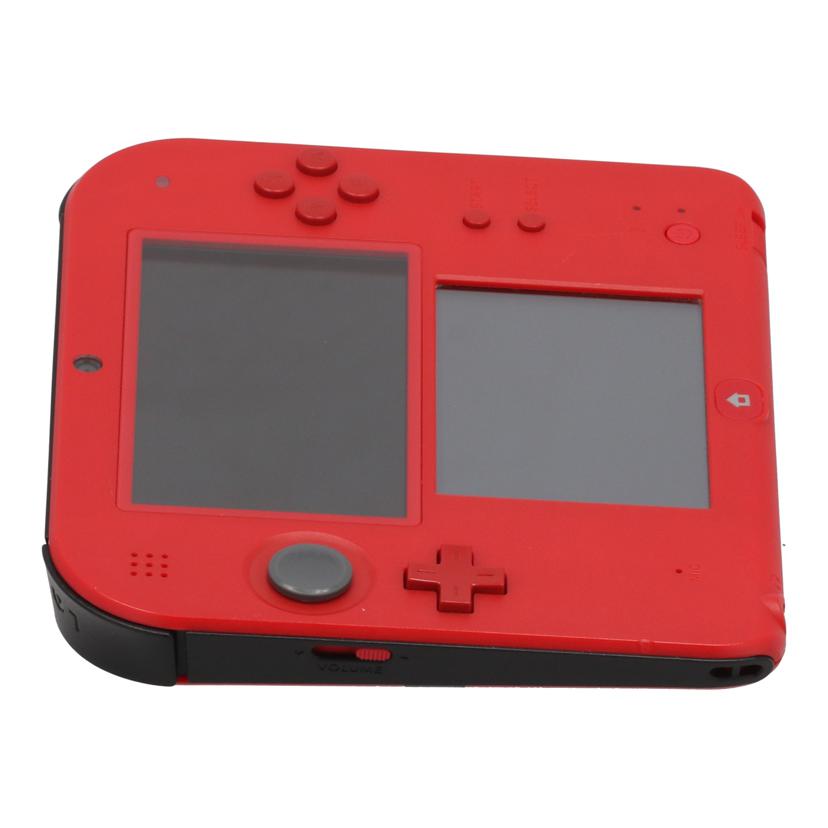NINTENDO 任天堂 ニンテンドー /Nintendo 2DS 本体/FTR-S-RCAA//AJM106103827/Bランク/24