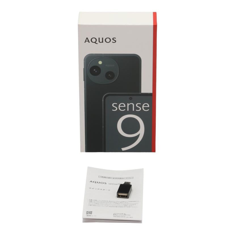 SHARP　Rakuten　 シャープ　/スマートフォン／AQUOS　sense9　128GB/SH-M29//358158350133611/Aランク/67