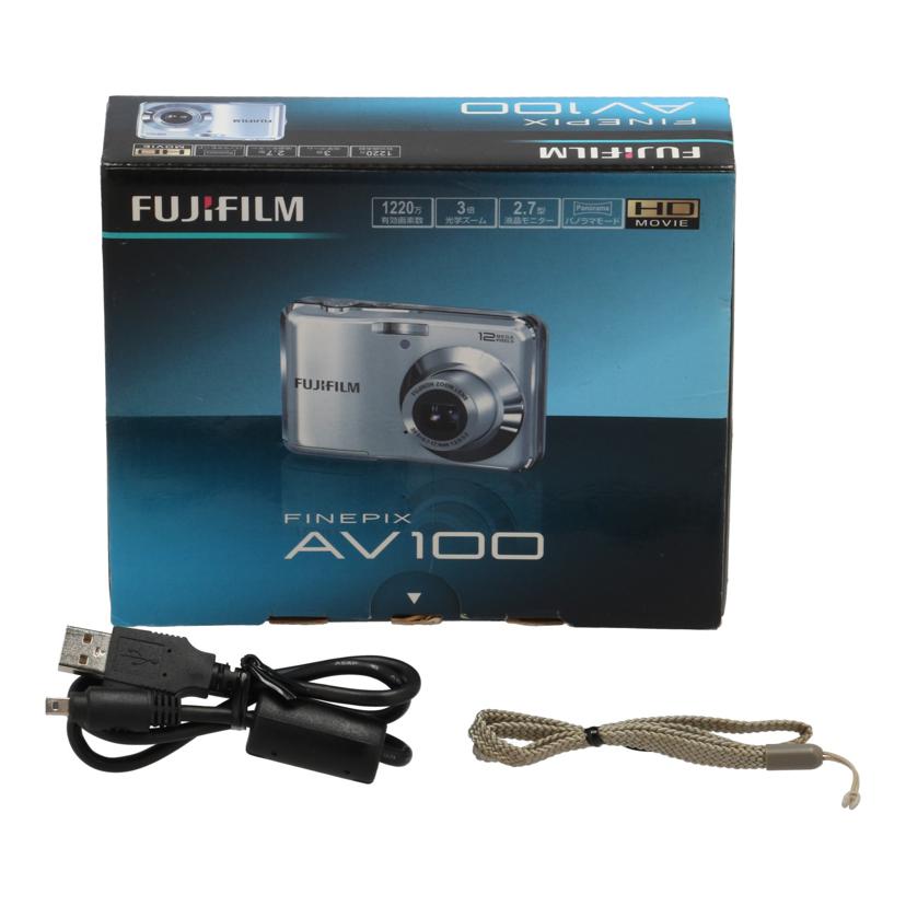 動作品 FUJIFILM AV100 FinePix デジタルカメラ FUJIFILM 富士フイルム /家電・カメラ・AV機器｜WonderREX-ONLINE 公式