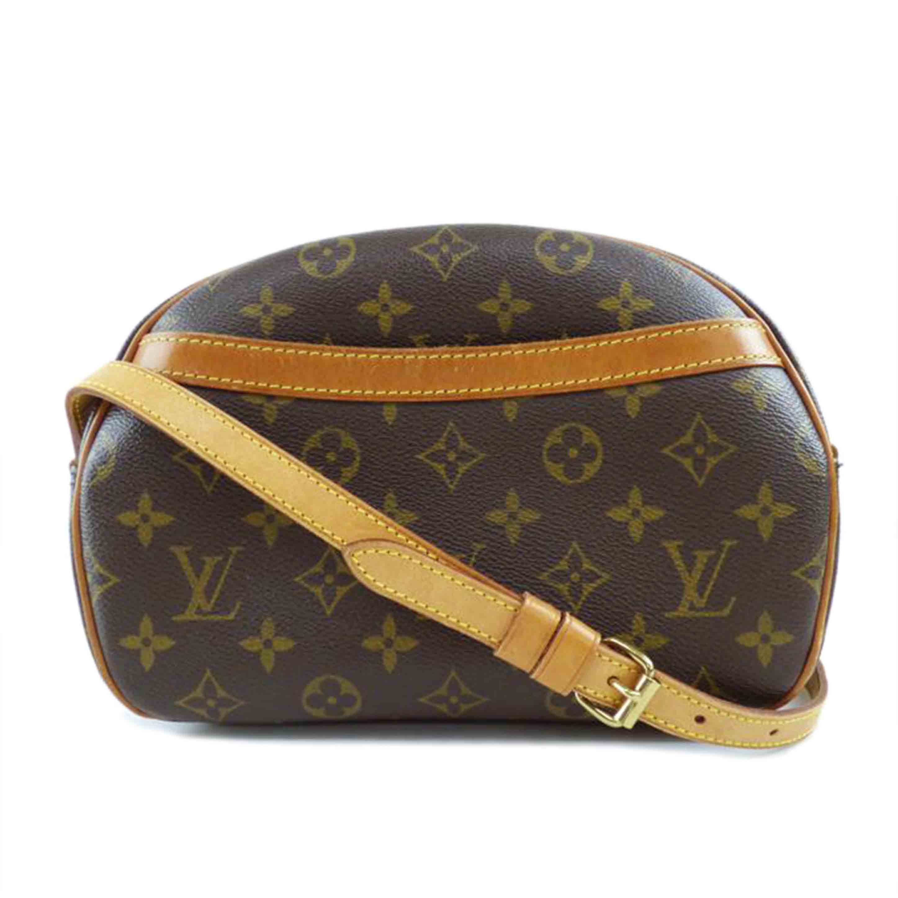 ＬＯＵＩＳ　ＶＵＩＴＴＯＮ ルイヴィトン ルイ・ヴィトン ビトン ショルダーバッグ ハンドバッグ トートバッグ ブラウン メンズ レディース 定番 人気 ＬＶ 斜め掛け 肩がけ/ブロワ／モノグラム/M51221//BA0***/Bランク/64