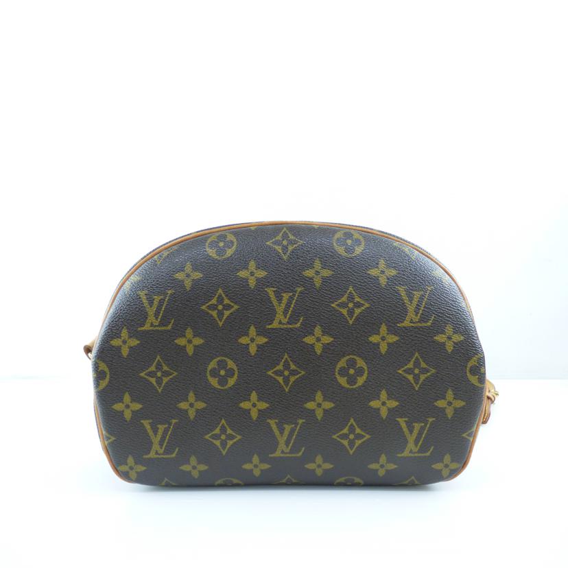 ＬＯＵＩＳ　ＶＵＩＴＴＯＮ ルイヴィトン ルイ・ヴィトン ビトン ショルダーバッグ ハンドバッグ トートバッグ ブラウン メンズ レディース 定番 人気 ＬＶ 斜め掛け 肩がけ/ブロワ／モノグラム/M51221//BA0***/Bランク/64