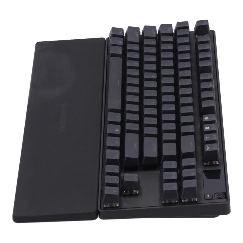 SteelSeries スティールシリーズ　/ゲーミングキーボード／SteelSeries　Apex　Pro　/TKL US (2023) 64856J//6485641009312204555/Bランク/77
