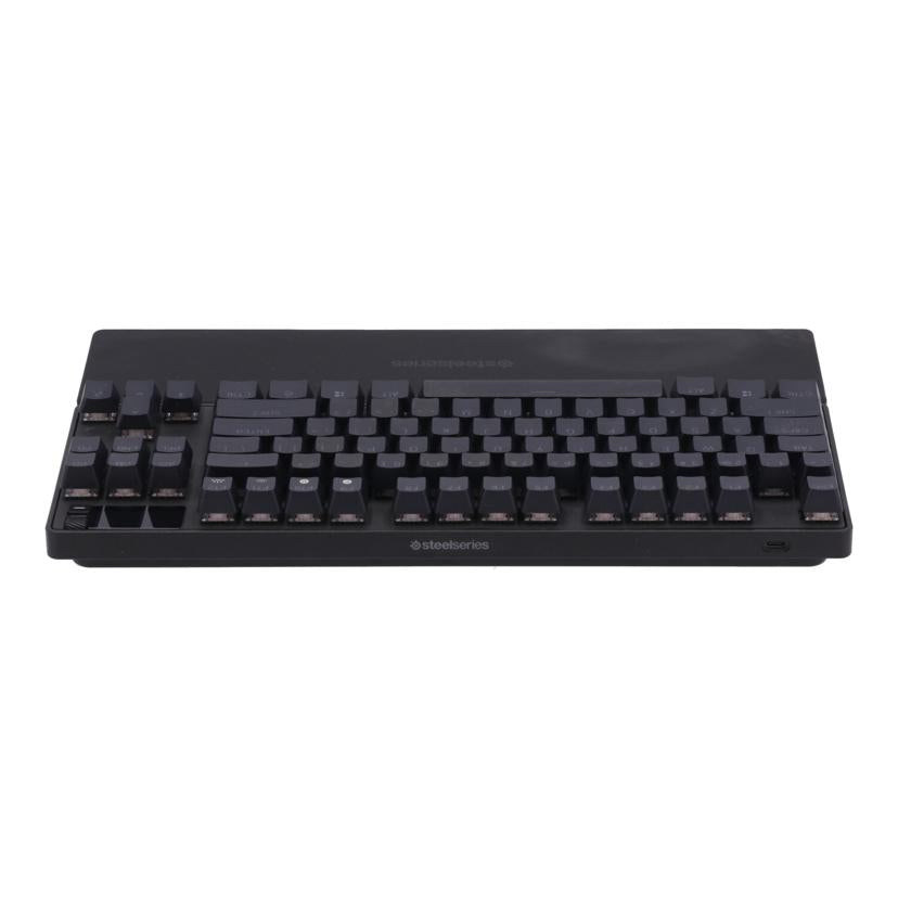 SteelSeries スティールシリーズ　/ゲーミングキーボード／SteelSeries　Apex　Pro　/TKL US (2023) 64856J//6485641009312204555/Bランク/77