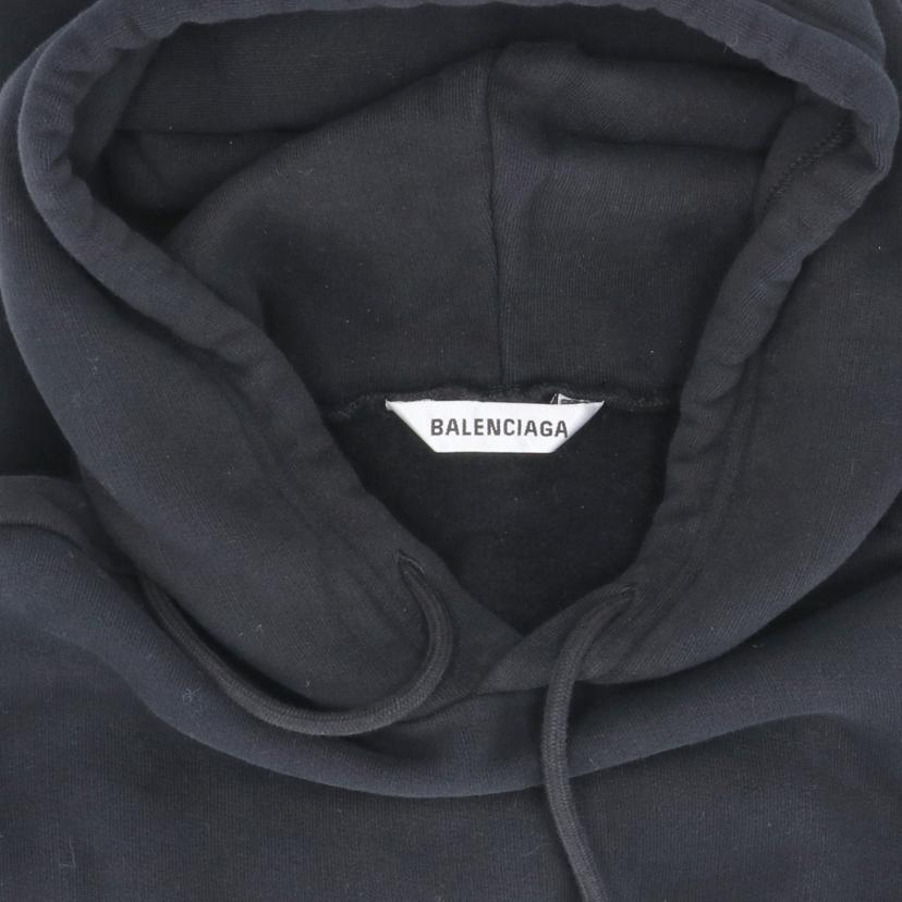 BALENCIAGA バレンシアガ/BALENCIAGA　DEFILE　プリントパーカー//ABランク/19