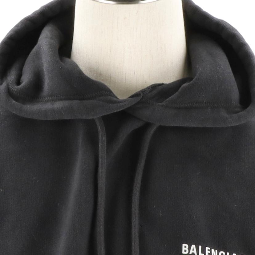 BALENCIAGA バレンシアガ/BALENCIAGA　DEFILE　プリントパーカー//ABランク/19