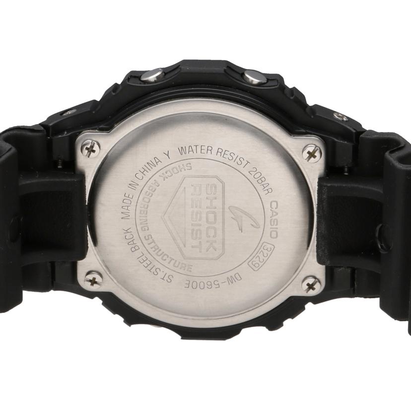 CASIO カシオ/G－SHOCK　5600シリーズ/DW-5600E-1//Aランク/09