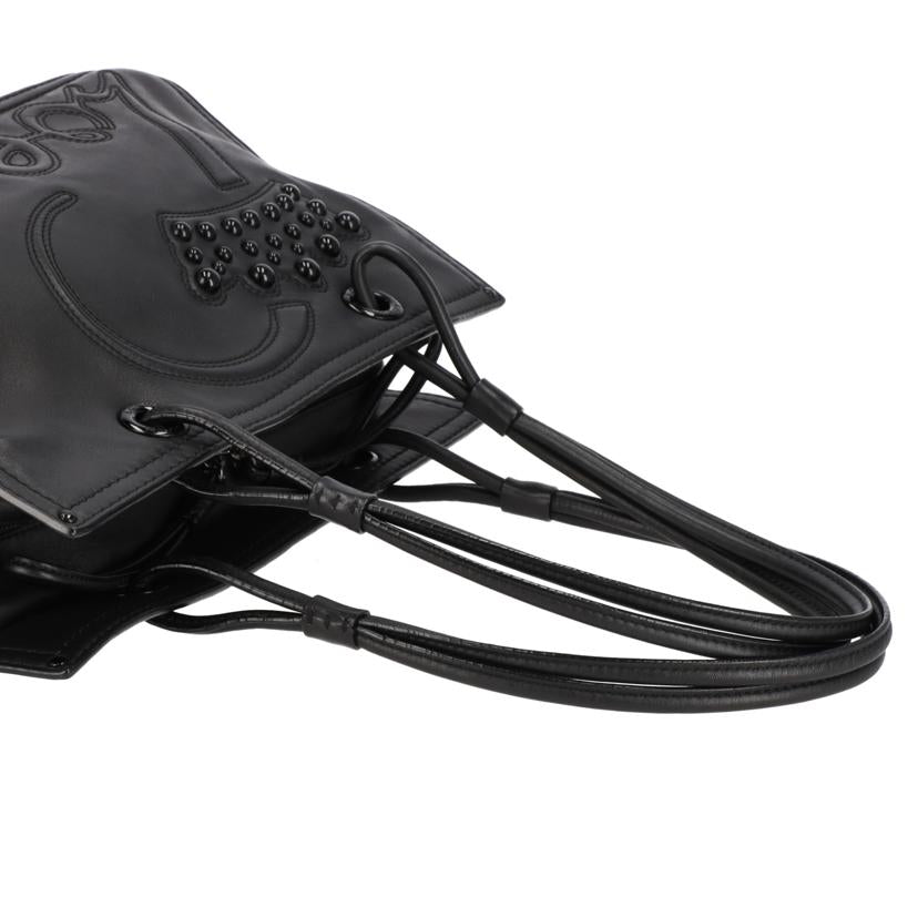 LOEWE ロエベ/アナグラムスタッズショッパーバッグ//290***/ABランク/91