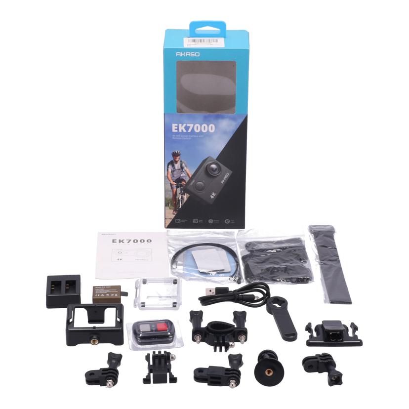 AKASO アカソー/アクションカメラ/EK7000//-/Bランク/82