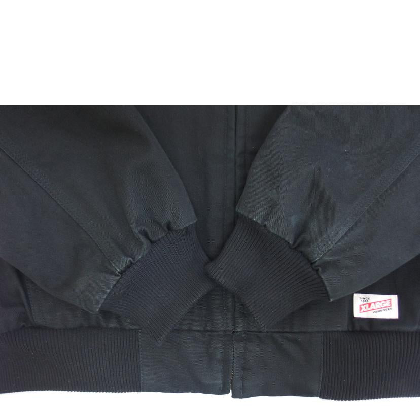 X－LARGE エクストララージ/アクティブジャケット／中綿パーカー／ブラック／L/101204021006//Bランク/04