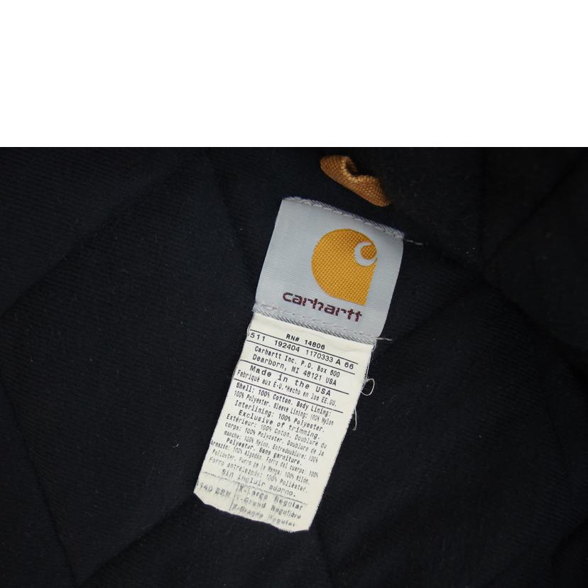 carhartt カーハート/アクティブジャケット／ダック地／USA製/RN#14806//Bランク/04