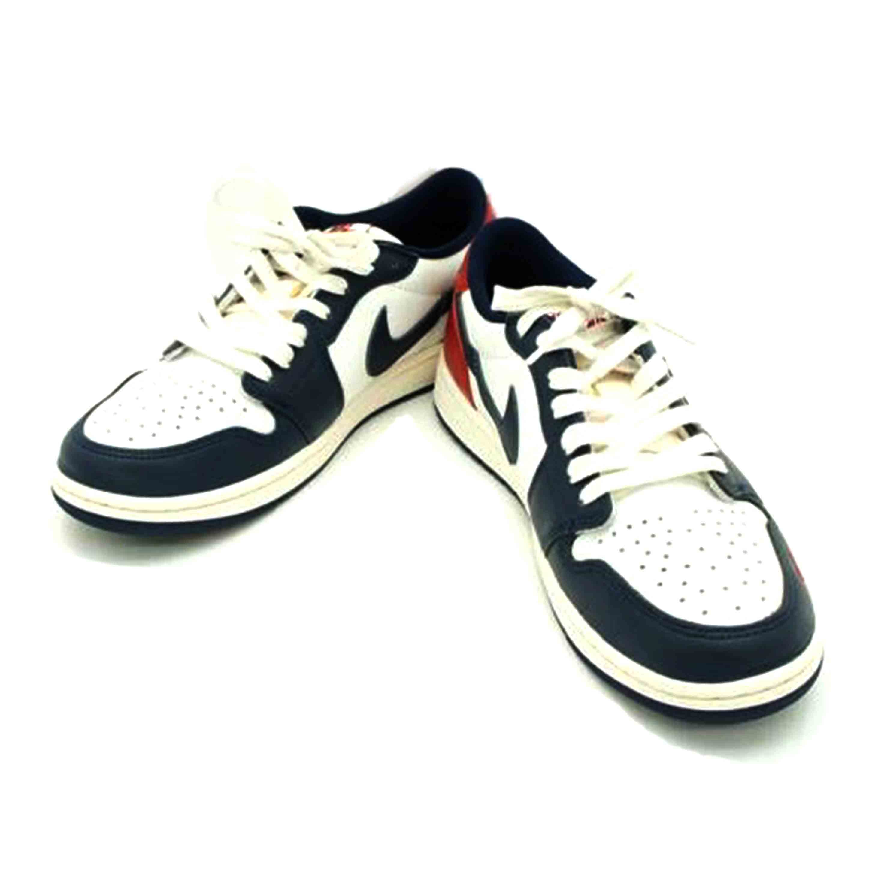 NIKE ナイキ/AIR　JORDAN　1　RETRO　LOW　OG/HQ2993-100//Aランク/76