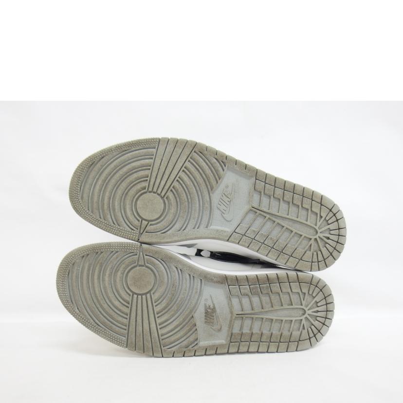 NIKE ナイキ/Air　Jordan　1／ミッド／スモークグレー/554724-092//Bランク/04