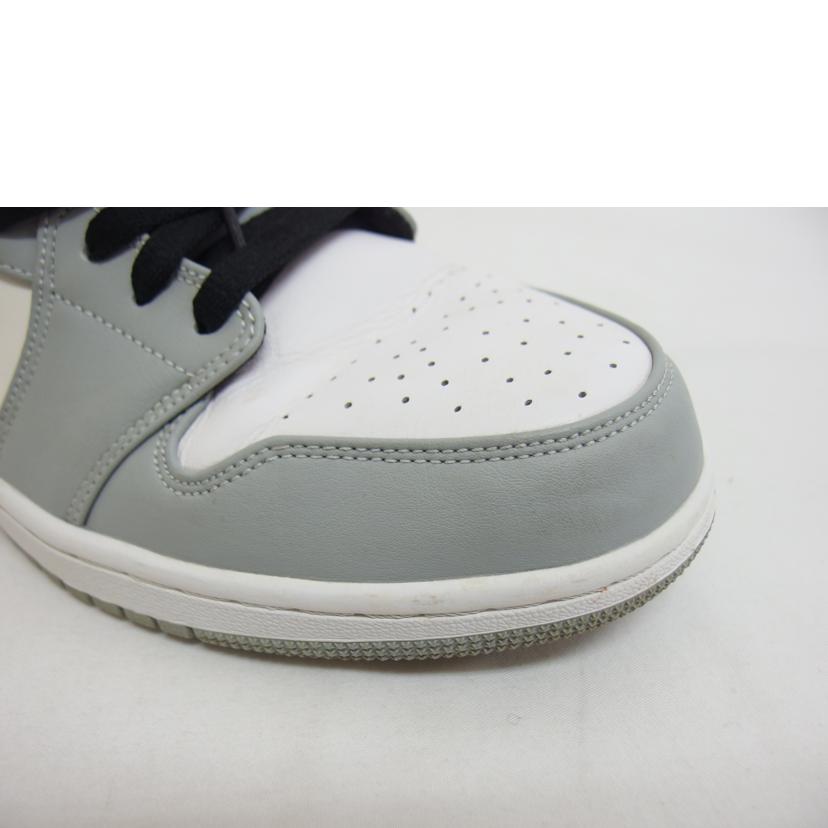 NIKE ナイキ/Air　Jordan　1／ミッド／スモークグレー/554724-092//Bランク/04