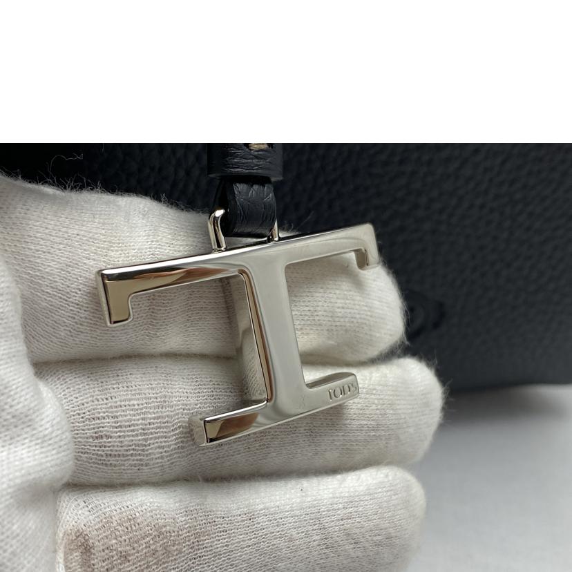 TOD’S トッズ/Tタイムレスマイクロハンドバッグ/XBWAPAFL000QRI//ABランク/52