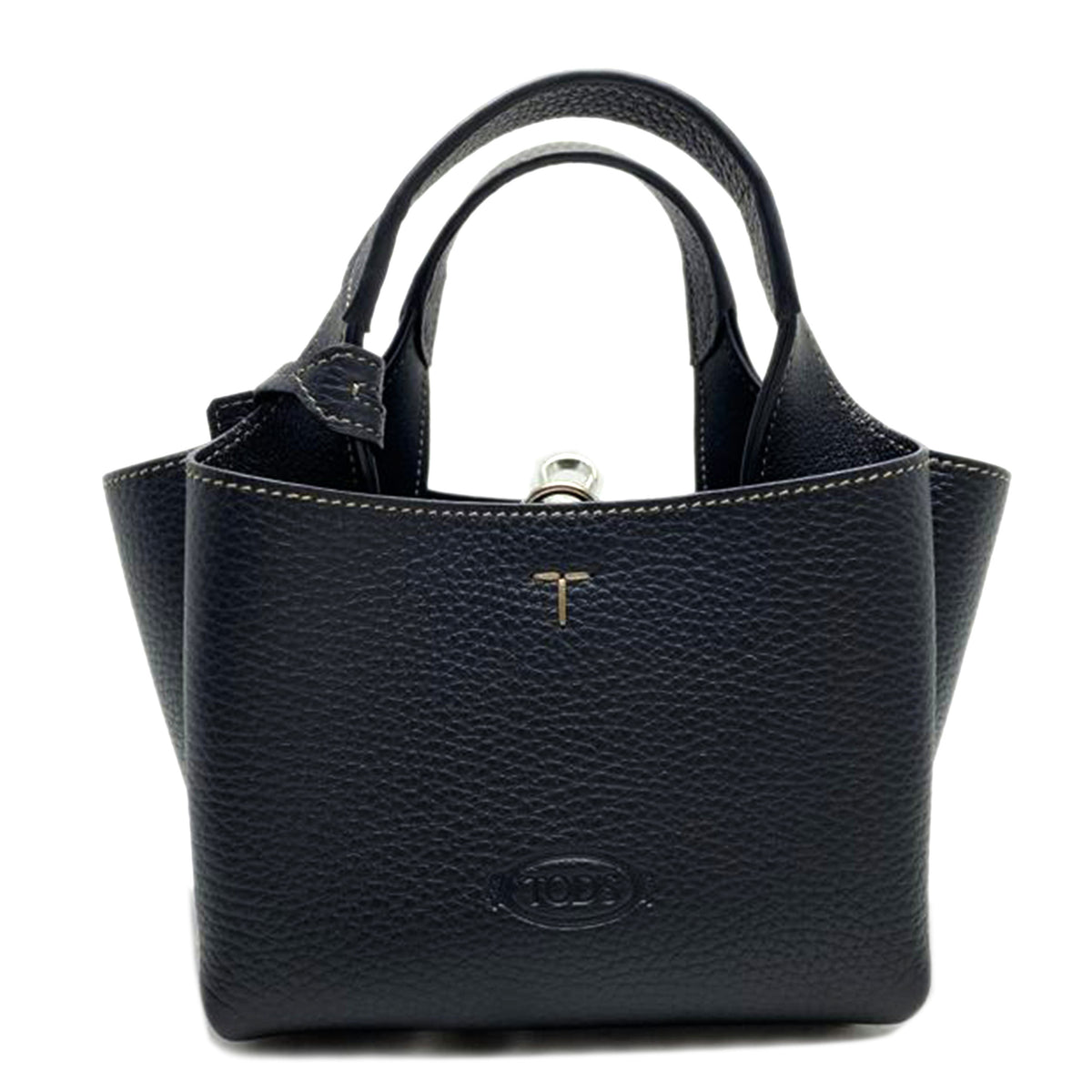 TOD’S トッズ/Tタイムレスマイクロハンドバッグ/XBWAPAFL000QRI//ABランク/52