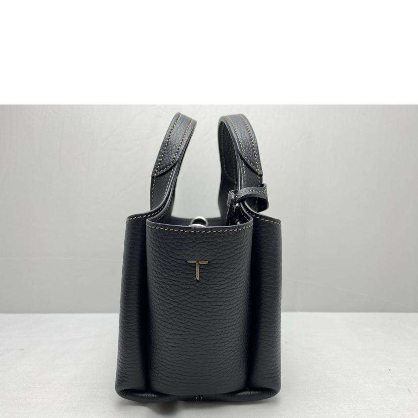 TOD’S トッズ/Tタイムレスマイクロハンドバッグ/XBWAPAFL000QRI//ABランク/52