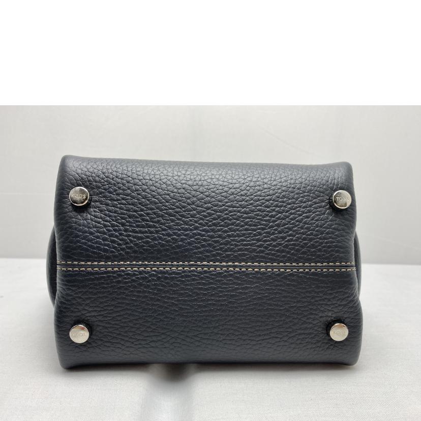TOD’S トッズ/Tタイムレスマイクロハンドバッグ/XBWAPAFL000QRI//ABランク/52