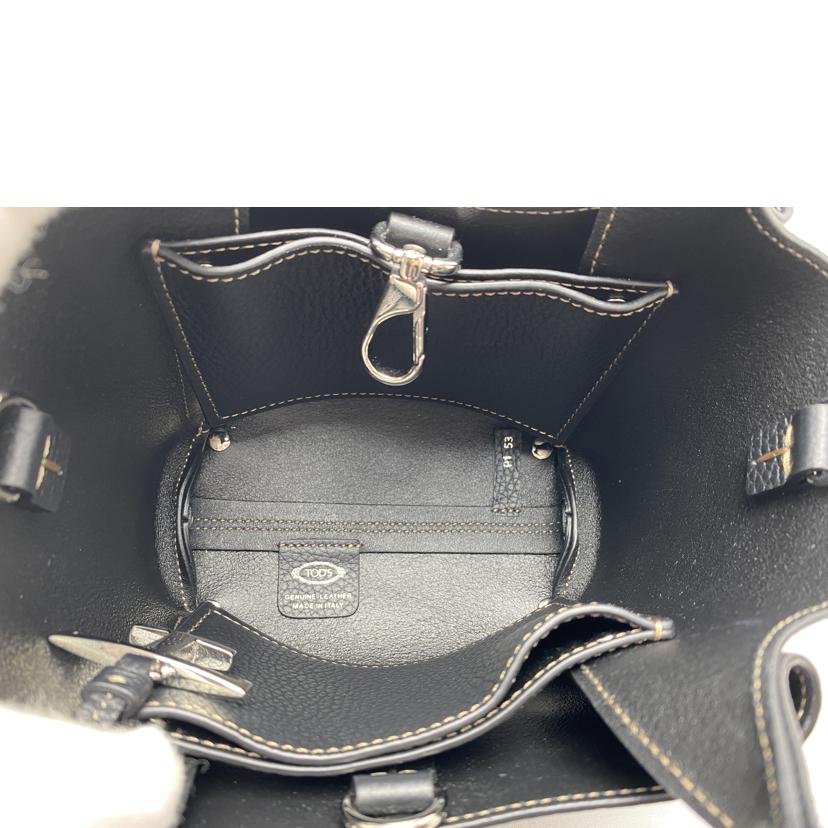 TOD’S トッズ/Tタイムレスマイクロハンドバッグ/XBWAPAFL000QRI//ABランク/52