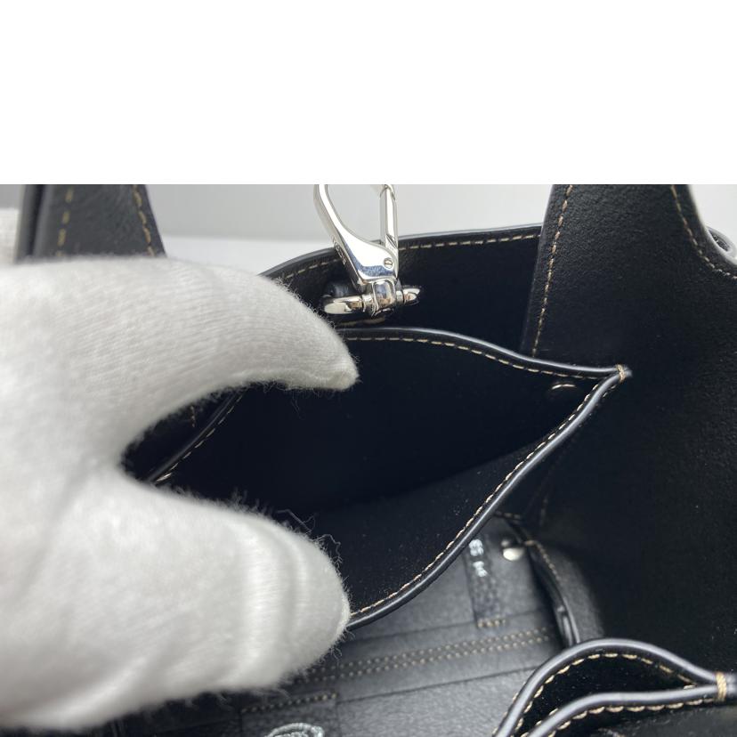 TOD’S トッズ/Tタイムレスマイクロハンドバッグ/XBWAPAFL000QRI//ABランク/52