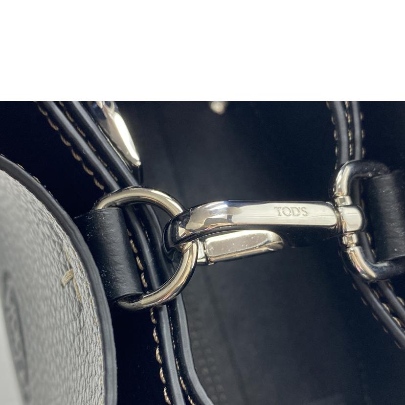 TOD’S トッズ/Tタイムレスマイクロハンドバッグ/XBWAPAFL000QRI//ABランク/52